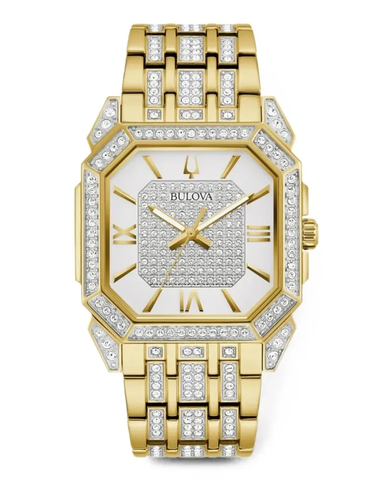 BULOVA Octava Armbanduhr 40mm - Weiß Weiß