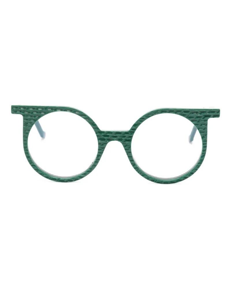 VAVA EYEWEAR Brille mit rundem Gestell - Grün Grün