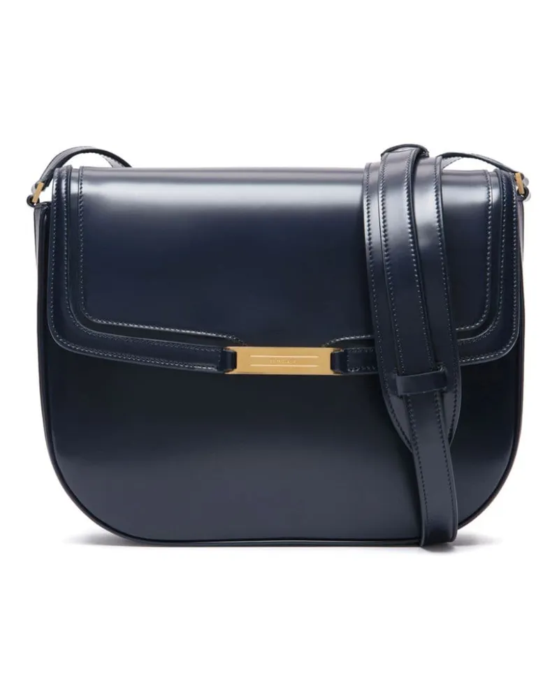 Bally Deco Umhängetasche Blau