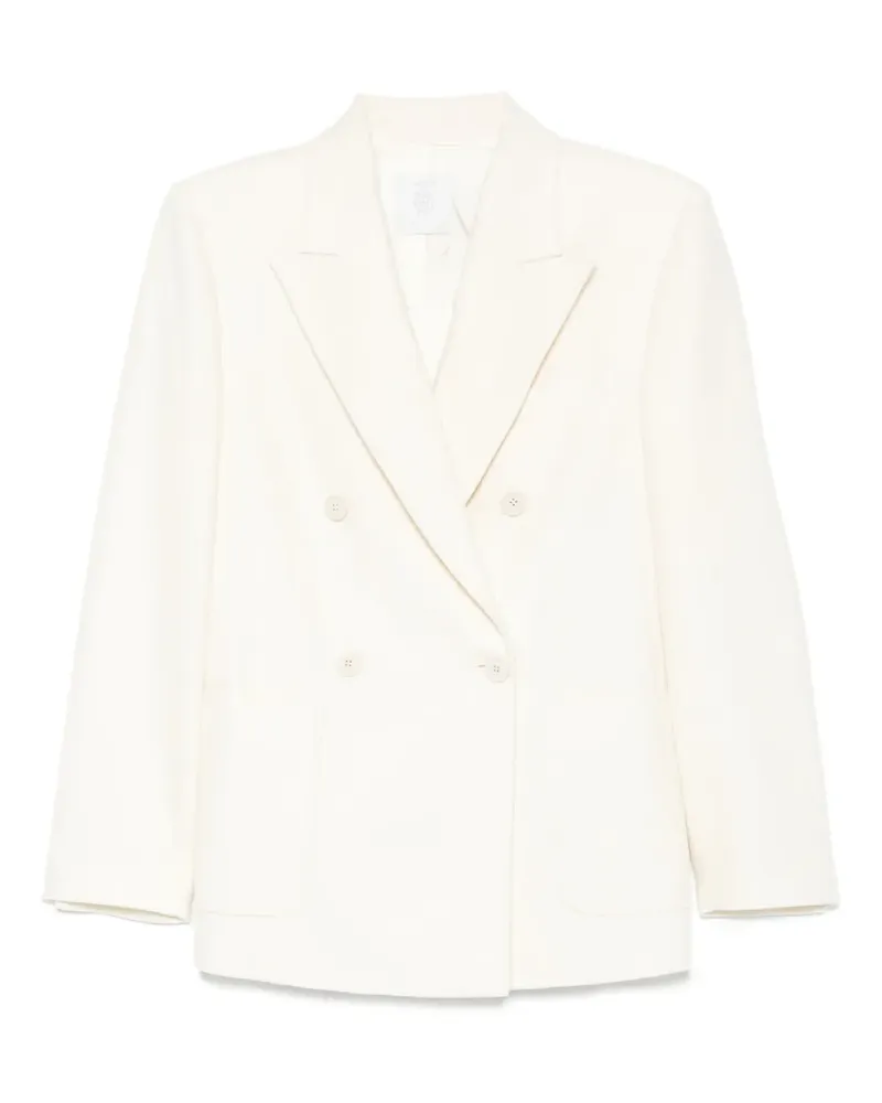 Eleventy Klassische Cabanjacke - Nude Nude