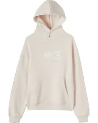 Axel Arigato Arigato Tag Hoodie aus Bio-Baumwolle Nude