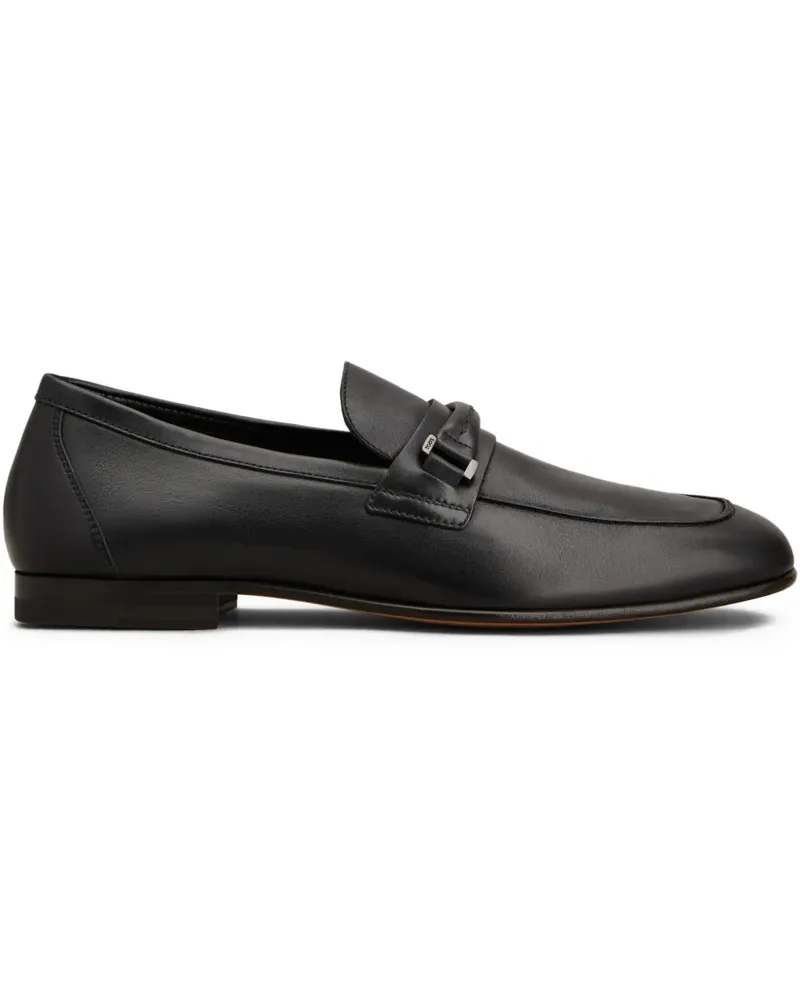 TOD'S Klassische Penny-Loafer - Schwarz Schwarz