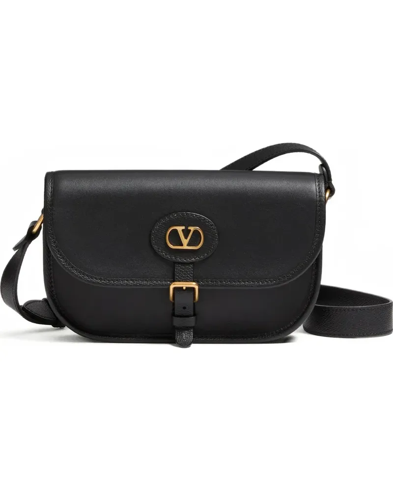Valentino Garavani Kuriertasche mit VLogo Signature - Schwarz Schwarz