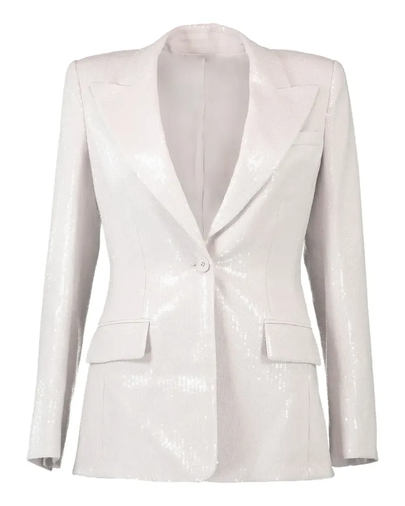 Michael Kors Georgina Blazer mit Pailletten - Nude Nude