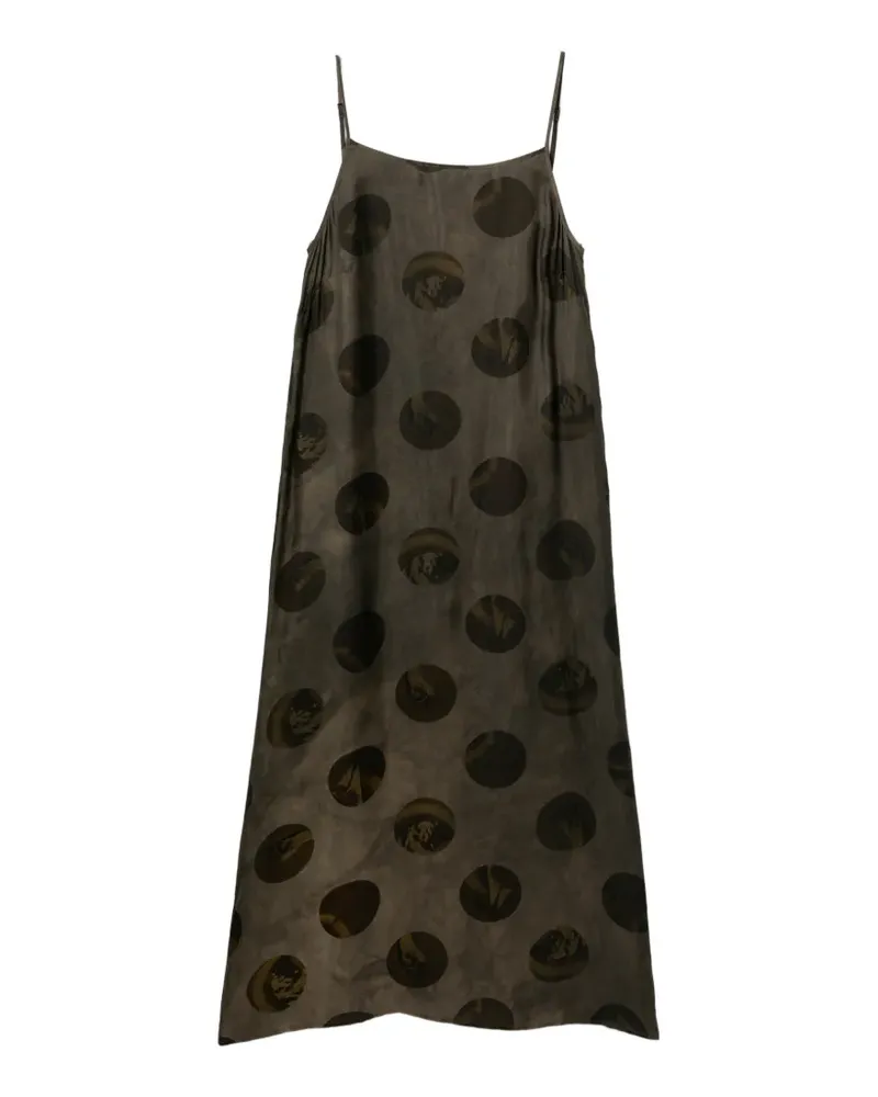 Uma Wang Anaya Maxikleid - Braun Braun