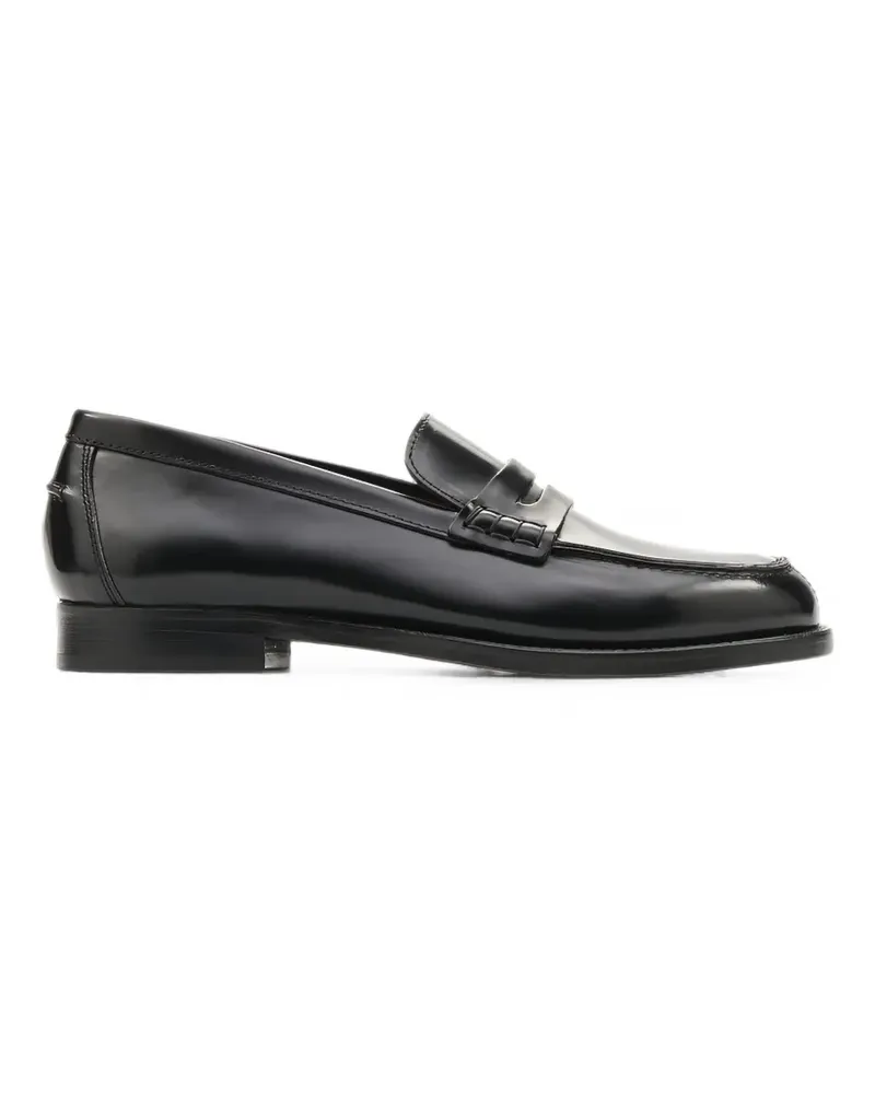 Lottusse Chris Loafer - Schwarz Schwarz