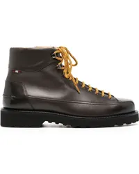 Bally Norkwel Schnürstiefel Braun