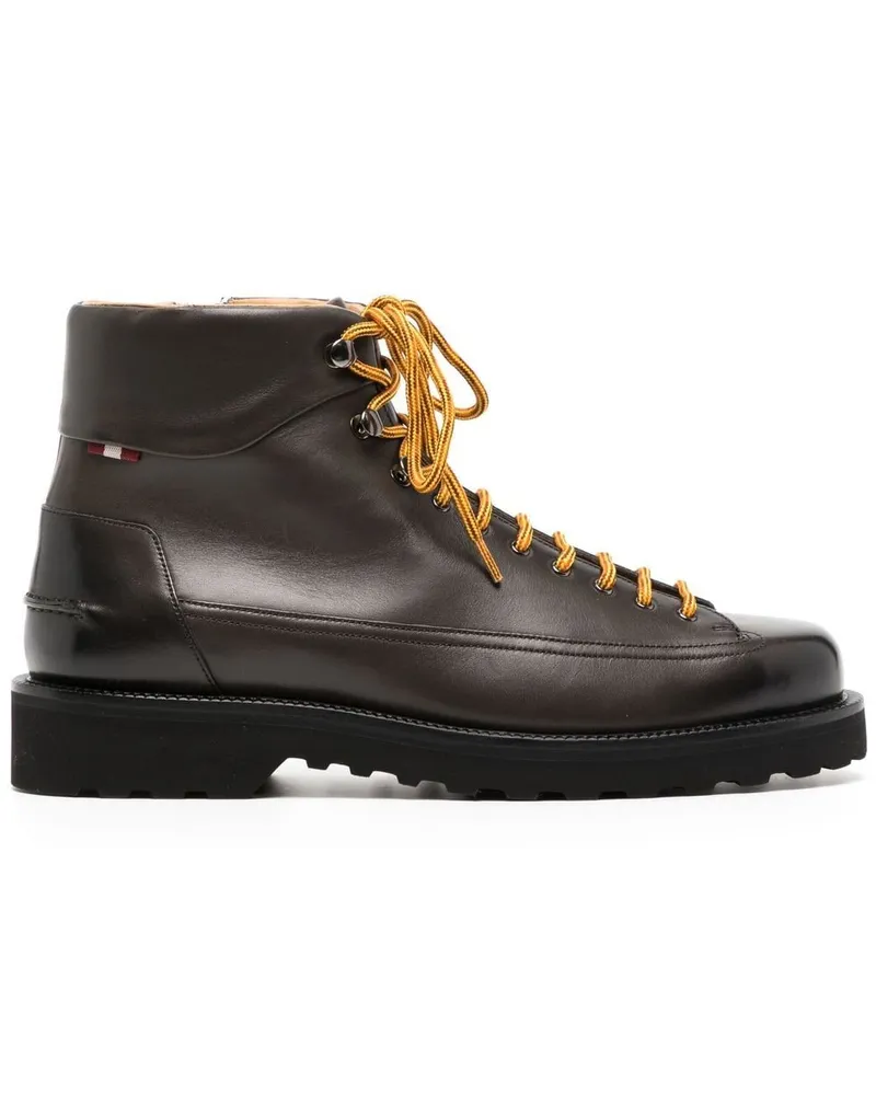 Bally Norkwel Schnürstiefel Braun