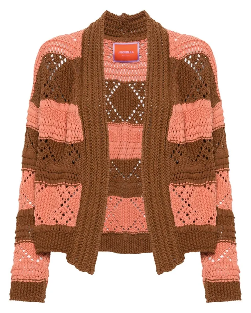La DoubleJ Summer Cardigan - Braun Braun