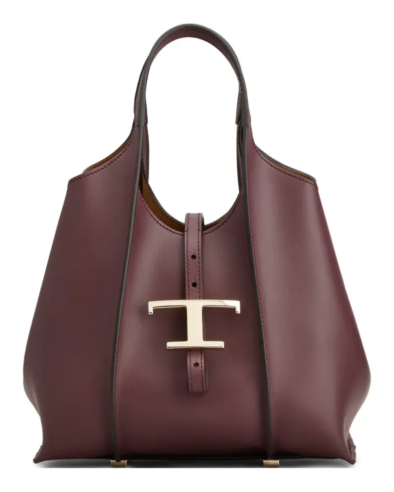 TOD'S Mittelgroße T Timeless Handtasche - Rot Rot