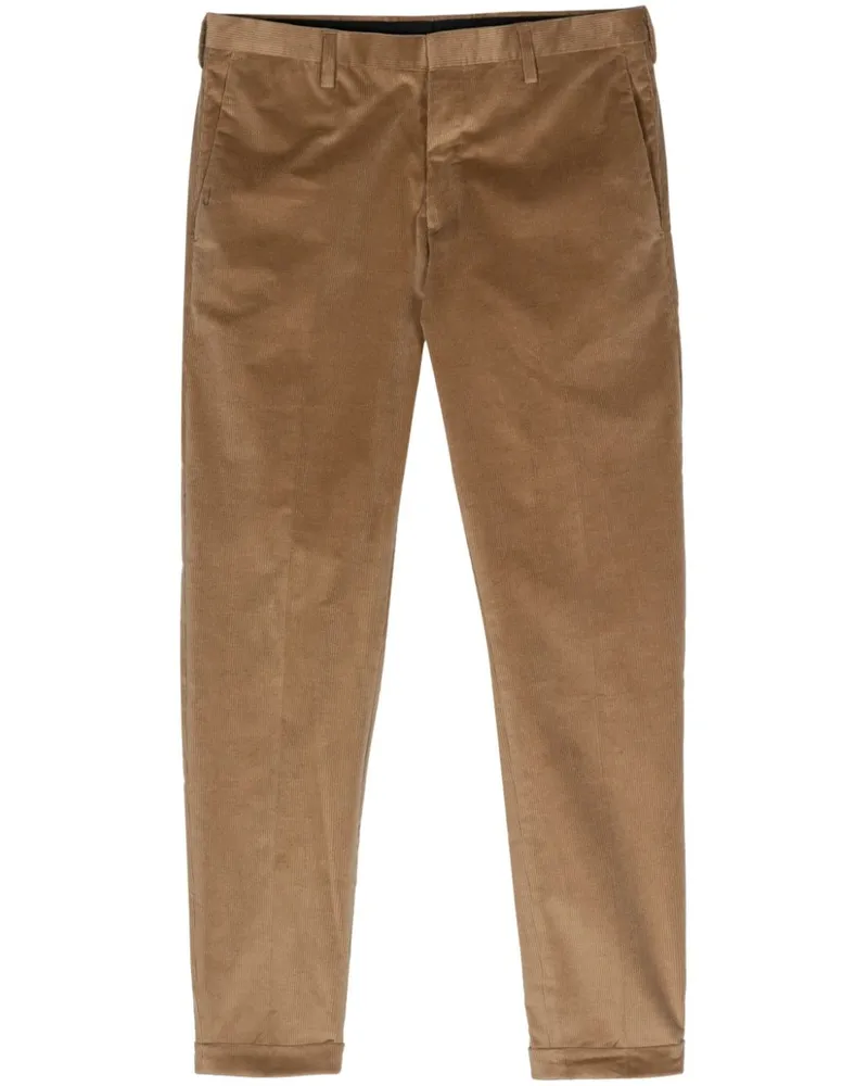 Paul Smith Halbhohe Tapered-Hose - Nude Nude