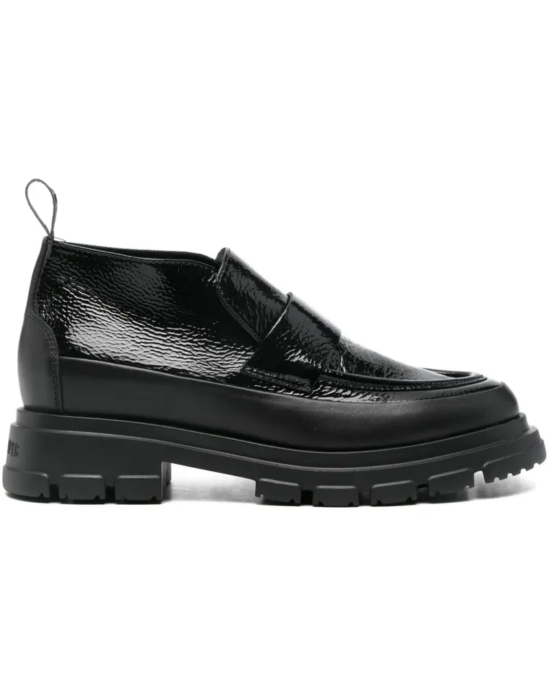 Candice Cooper Klassische Loafer - Schwarz Schwarz