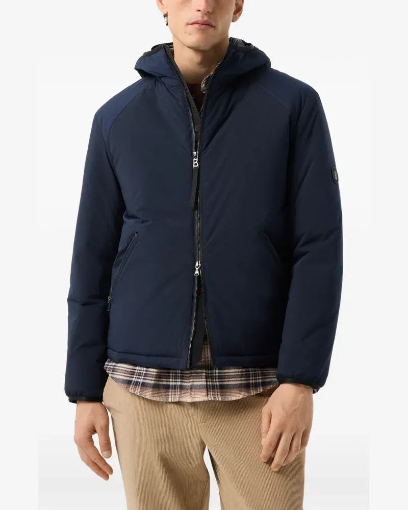 Bogner Wattierte Clio Kapuzenjacke - Blau Blau