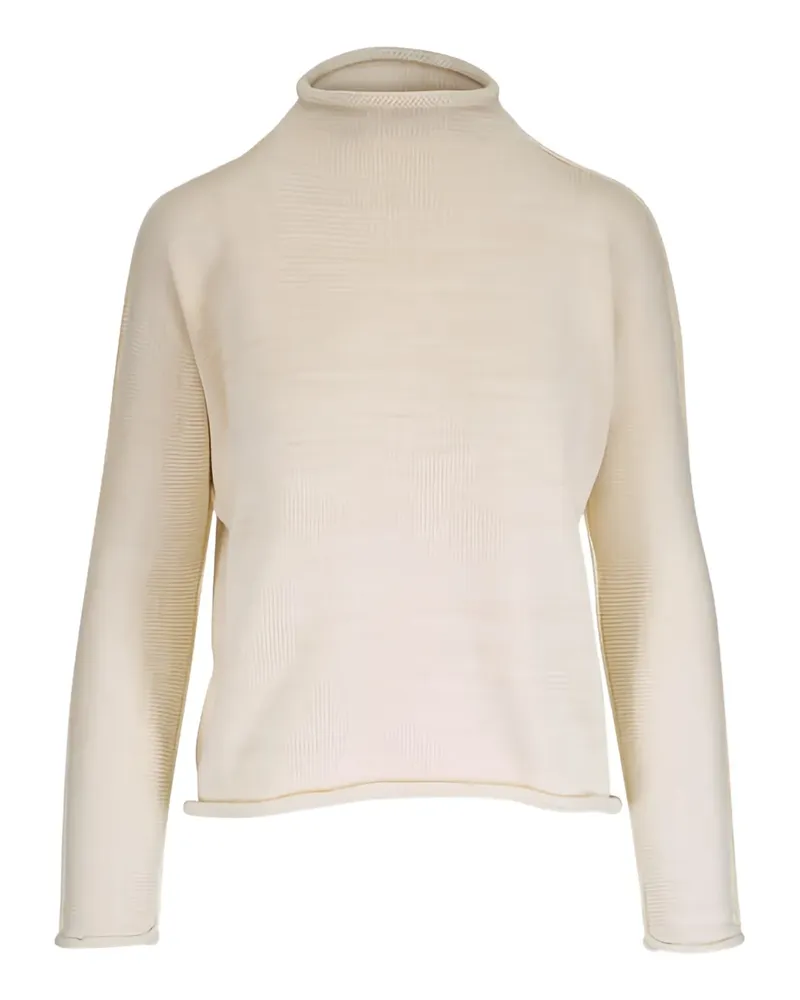 Frank & Eileen Monterey Pullover mit Stehkragen - Nude Nude