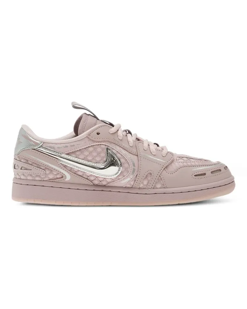 Jordan Air  W 1 Low Method Of Make lace-up sneakers - Rosa Rosa