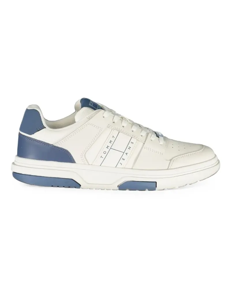 Tommy Hilfiger Court Sneakers mit Logo-Print - Nude Nude