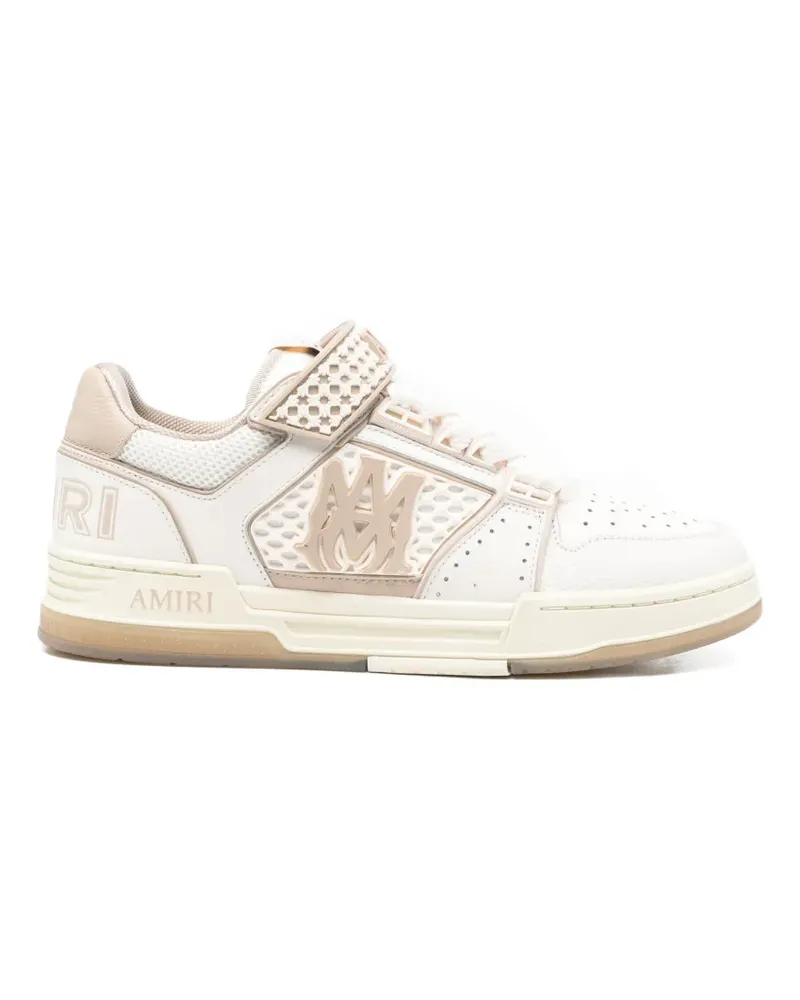 Amiri Ma Skyline Sneakers mit Logo - Weiß Weiß