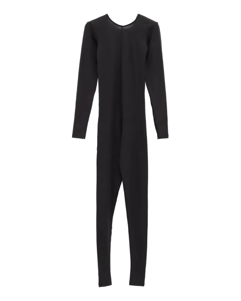 Baserange Odia Jumpsuit mit U-Ausschnitt - Schwarz Schwarz