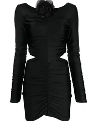 Giuseppe di Morabito Minikleid mit Cut-Outs Schwarz