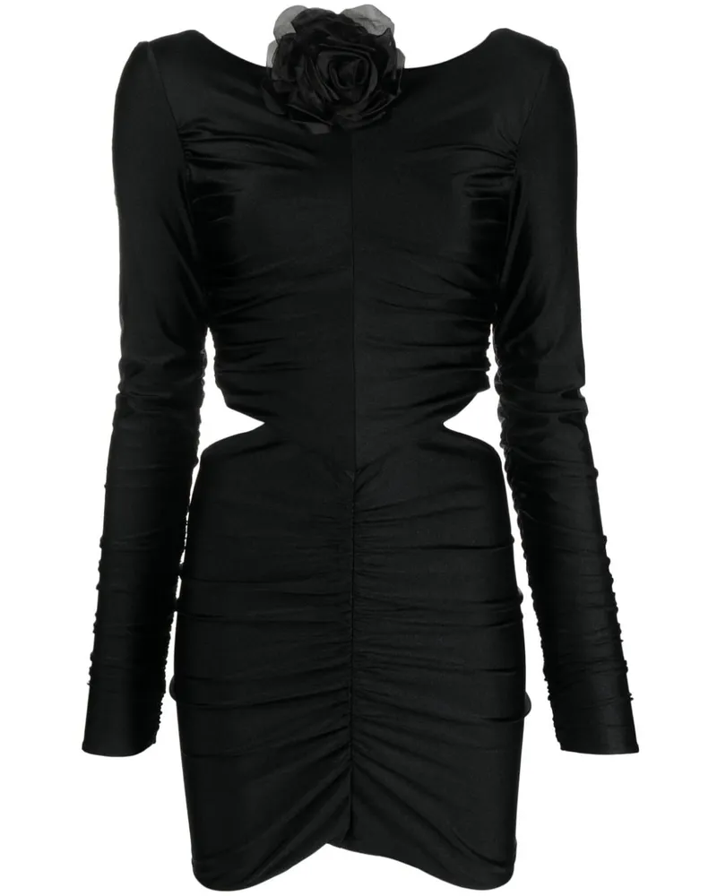 Giuseppe di Morabito Minikleid mit Cut-Outs Schwarz