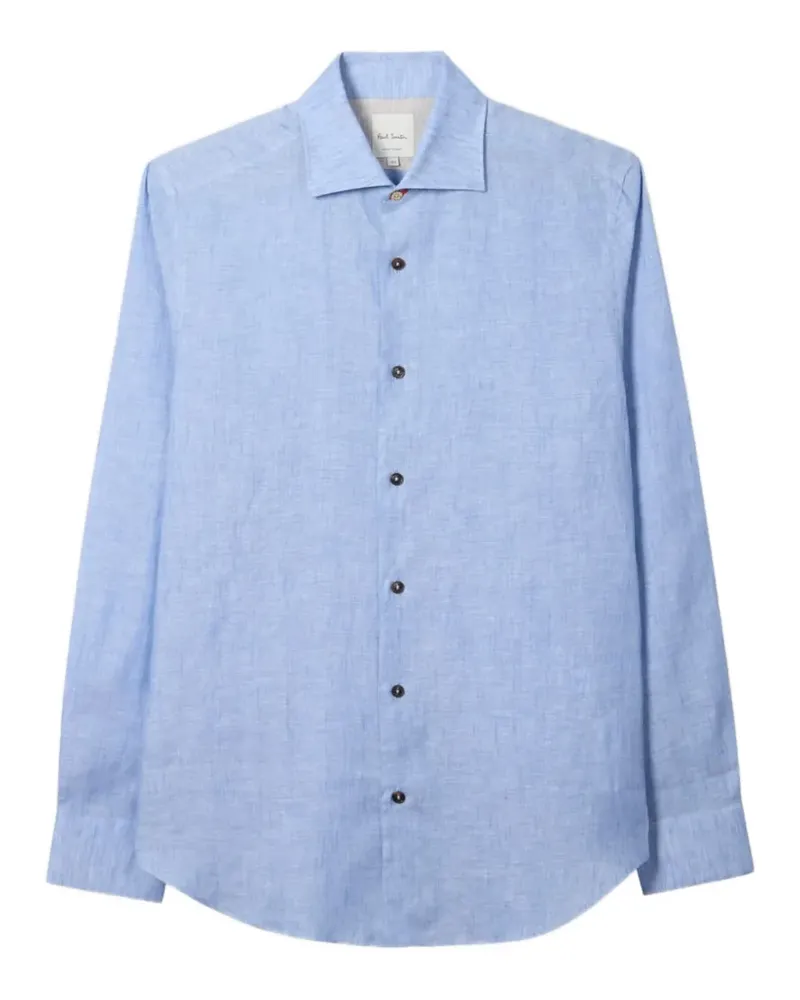 Paul Smith Klassisches Hemd - Blau Blau