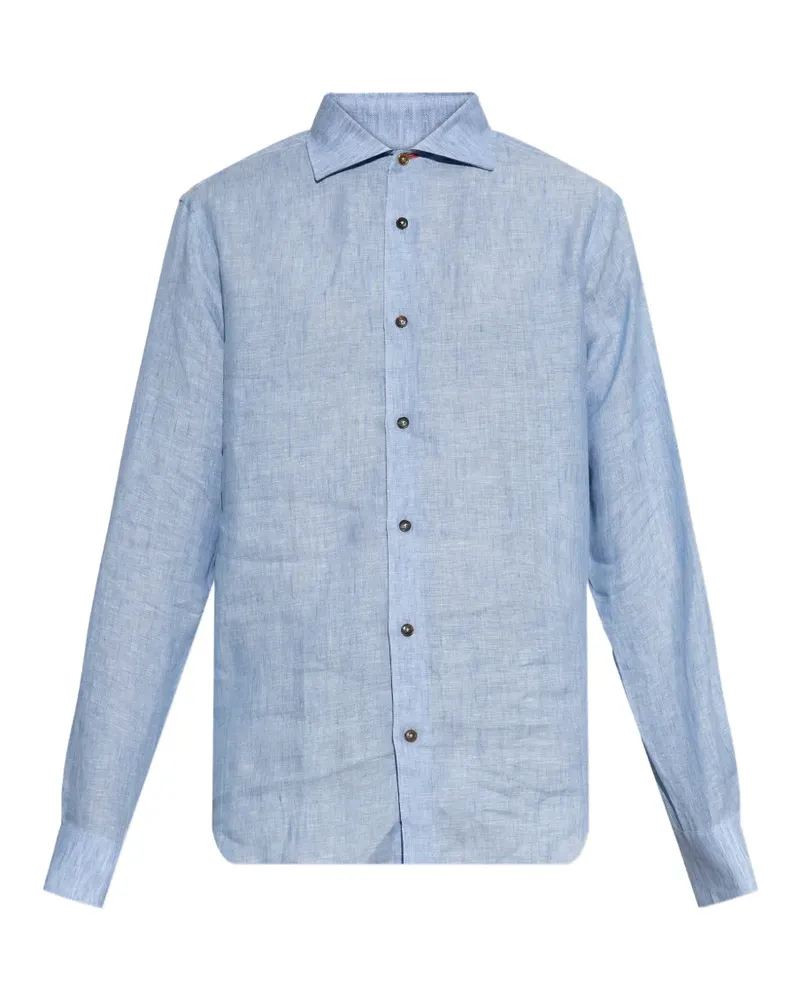 Paul Smith buttoned shirt - Blau Blau
