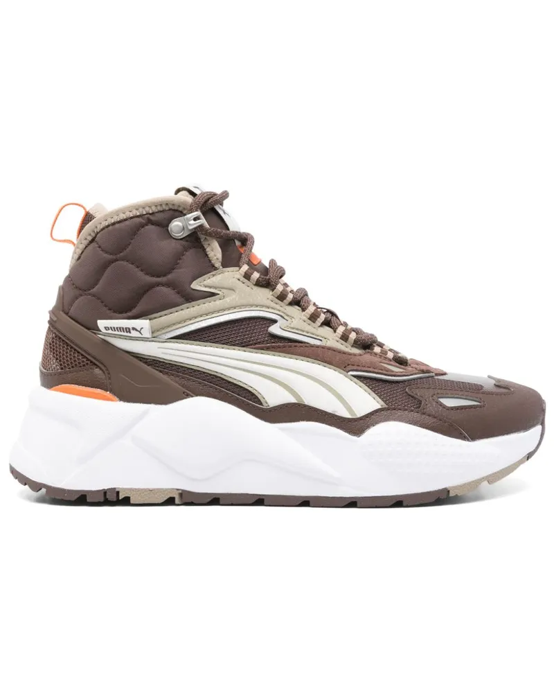 Puma RS-X Hi Sneakers - Braun Braun