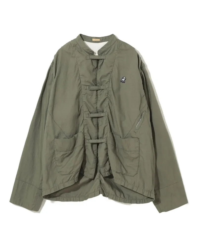 Undercover Jacke aus Baumwolle - Grün Grün