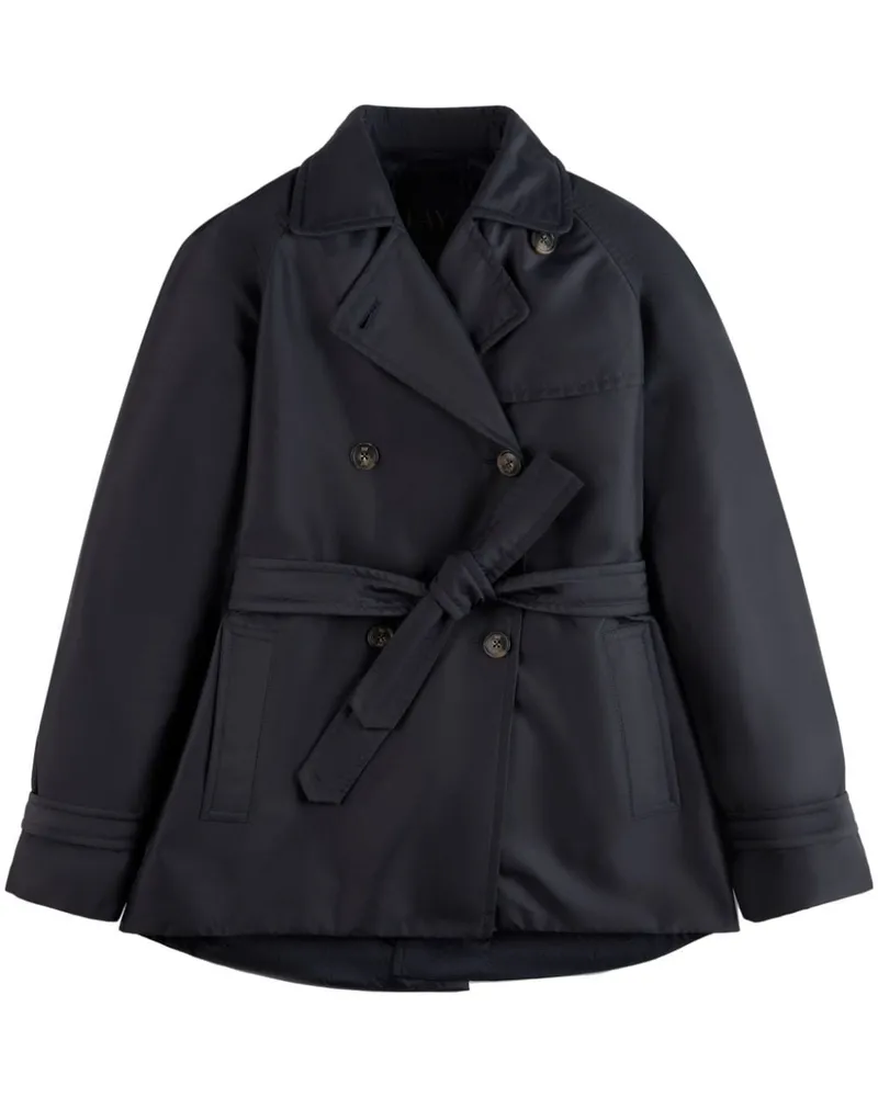 Fay City Trenchcoat Blau