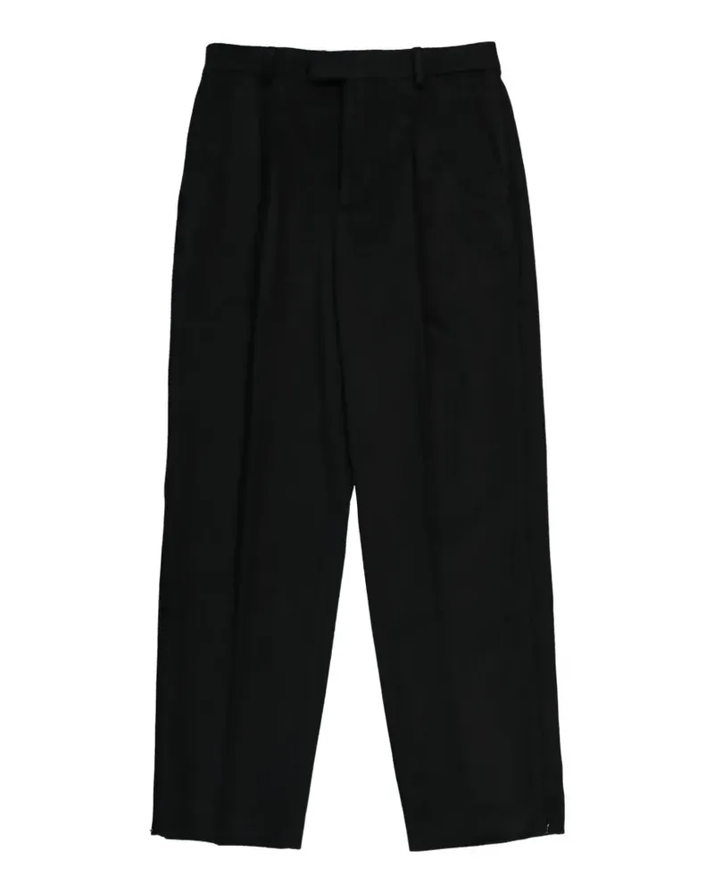 VTMNTS Hose aus Wolle - Schwarz Schwarz