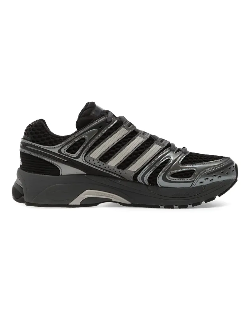 adidas Adistar Control stripe-details sneakers - Schwarz Schwarz