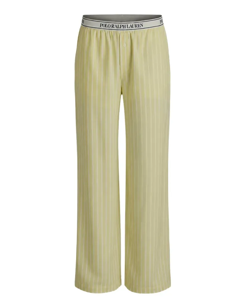 Ralph Lauren Pyjama-Hose mit Logo-Bund - Gelb Gelb