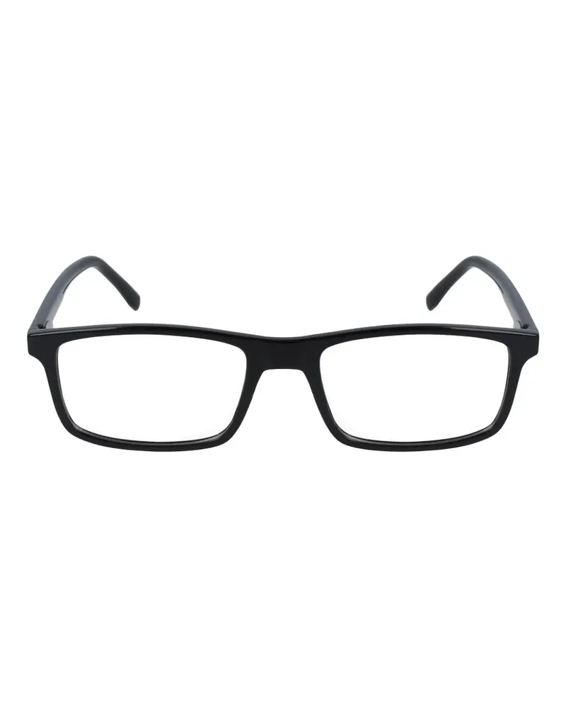 Lacoste rectangle-frame glasses - Schwarz Schwarz
