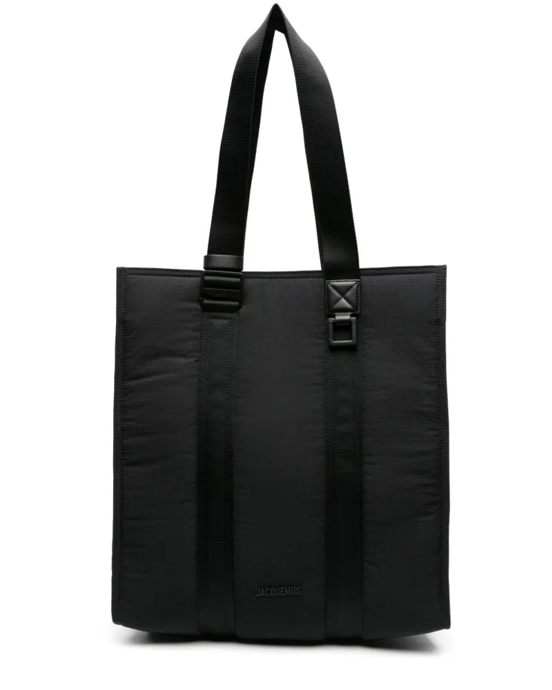 Jacquemus Le Cabas Cuerda Shopper - Schwarz Schwarz