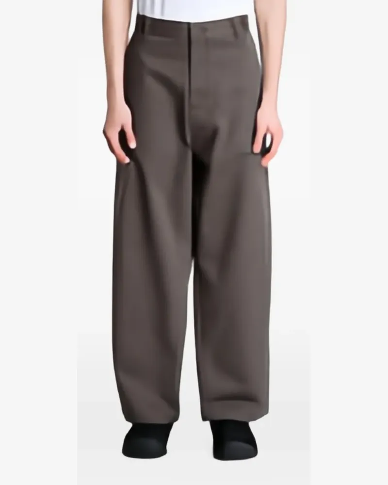 Carhartt WIP Brady Hose mit Logo - Grau Grau