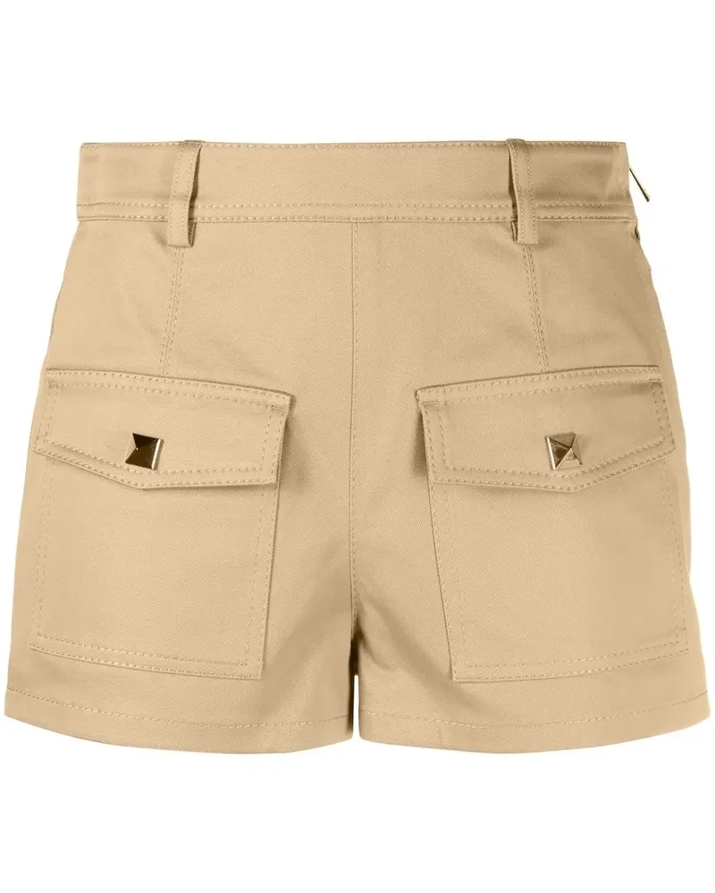 Valentino Garavani Tief sitzende Shorts - Nude Nude