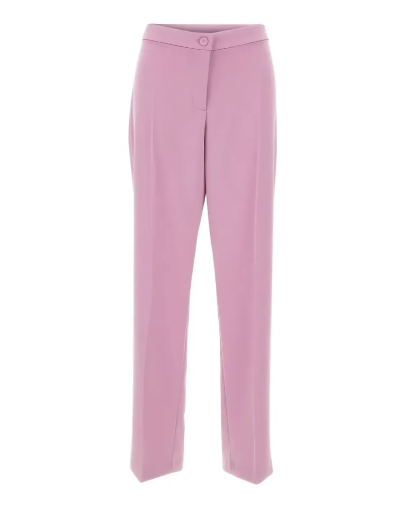 Elena Mirò pressed-crease tailored trousers - Violett Violett