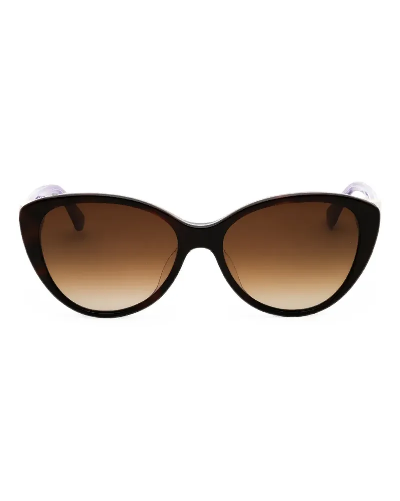 Kate Spade Cat-Eye-Sonnenbrille - Braun Braun