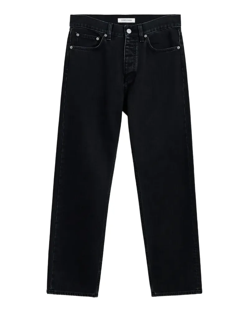 Sunflower 708 straight-leg jeans - Schwarz Schwarz