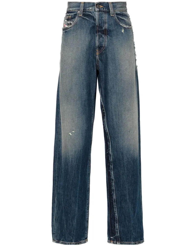 Diesel 2010 D-Macs Jeans Blau