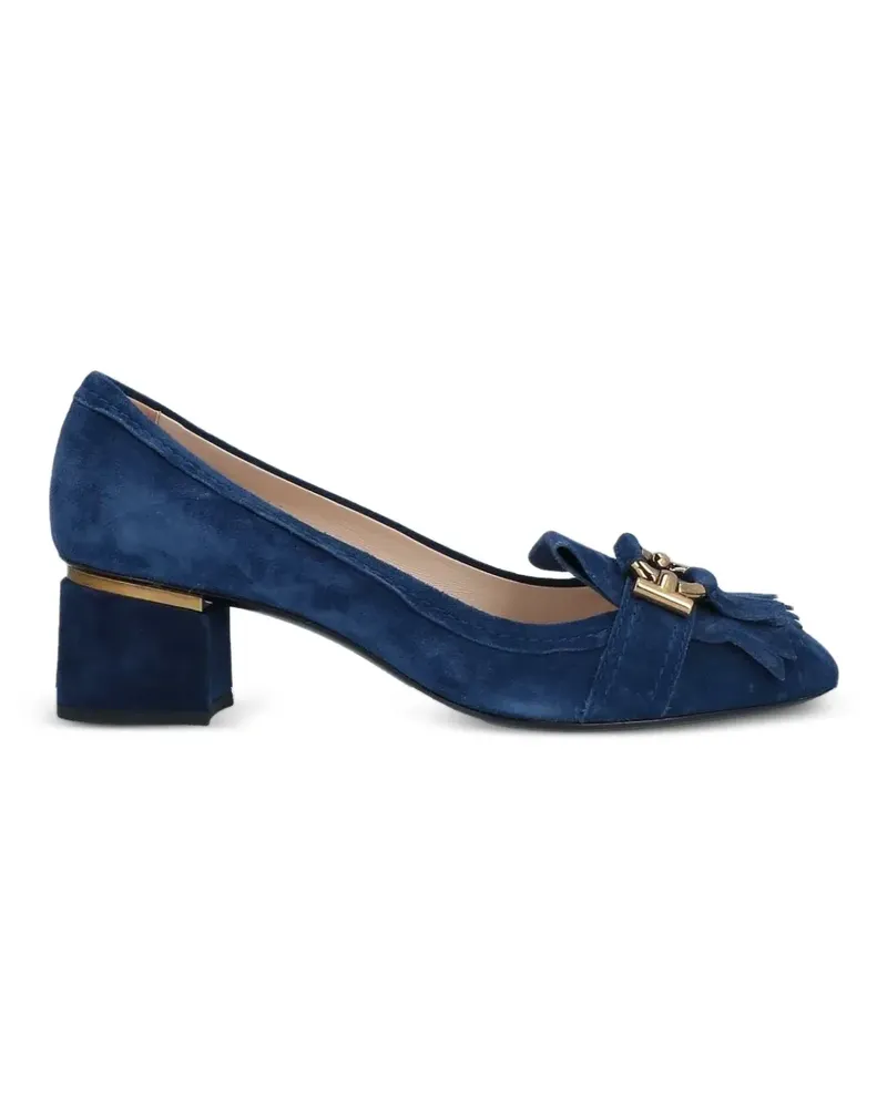 TOD'S Courts Pumps aus Wildleder - Blau Blau