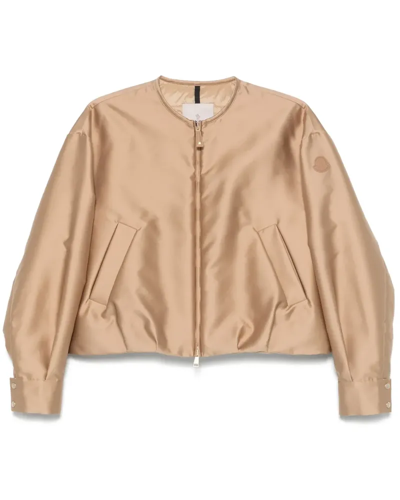 Moncler Maupa Bomberjacke - Nude Nude