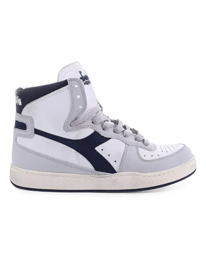 Diadora Mi Basket high-top sneakers - Weiß Weiß