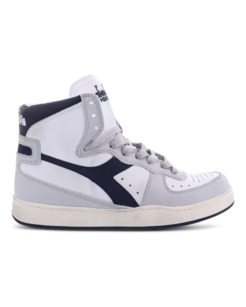 Diadora Mi Basket High-Top-Sneakers - Weiß Weiß