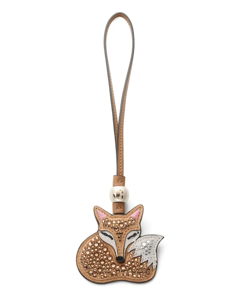 Jimmy Choo Fuchsanhänger - Braun Braun
