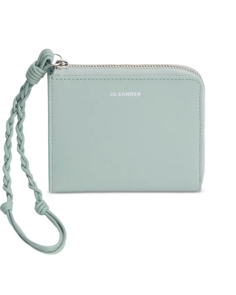Jil Sander Tangle card holder - Blau Blau