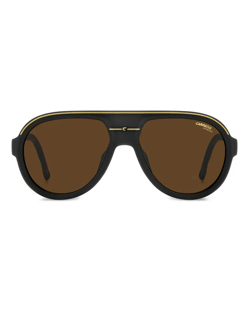 Carrera Klassische Sonnenbrille - Schwarz Schwarz