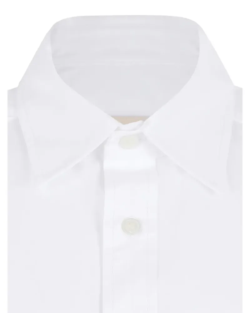 DOUUOD long-sleeve shirt - Weiß Weiß