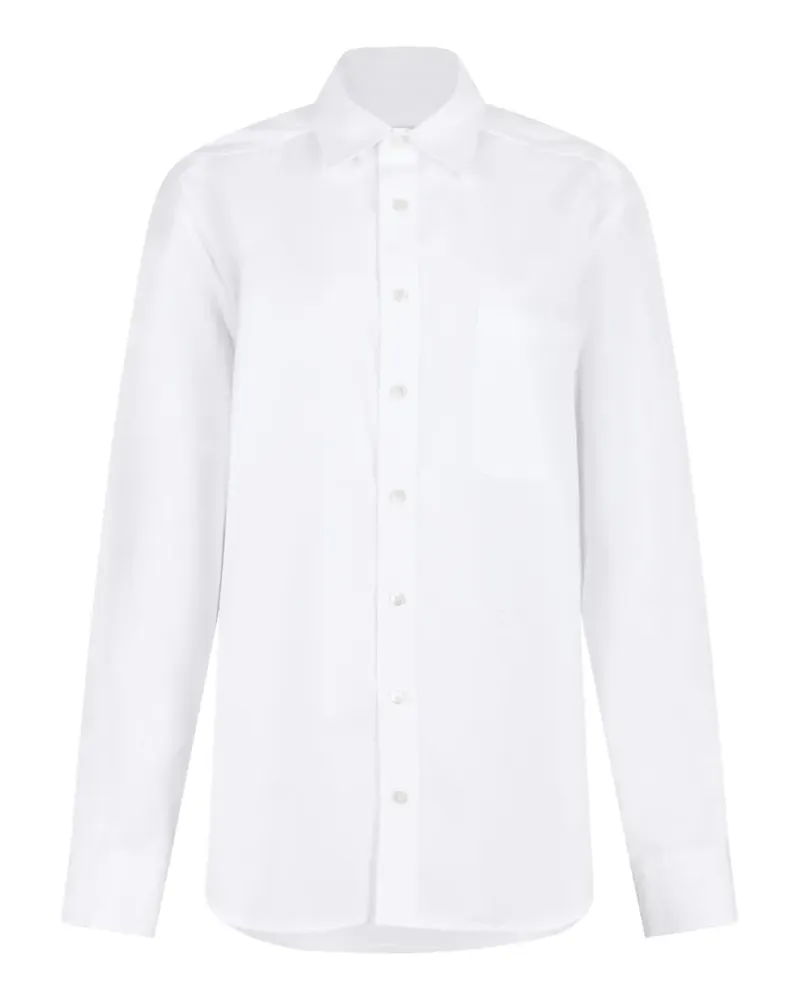 DOUUOD long-sleeve shirt - Weiß Weiß