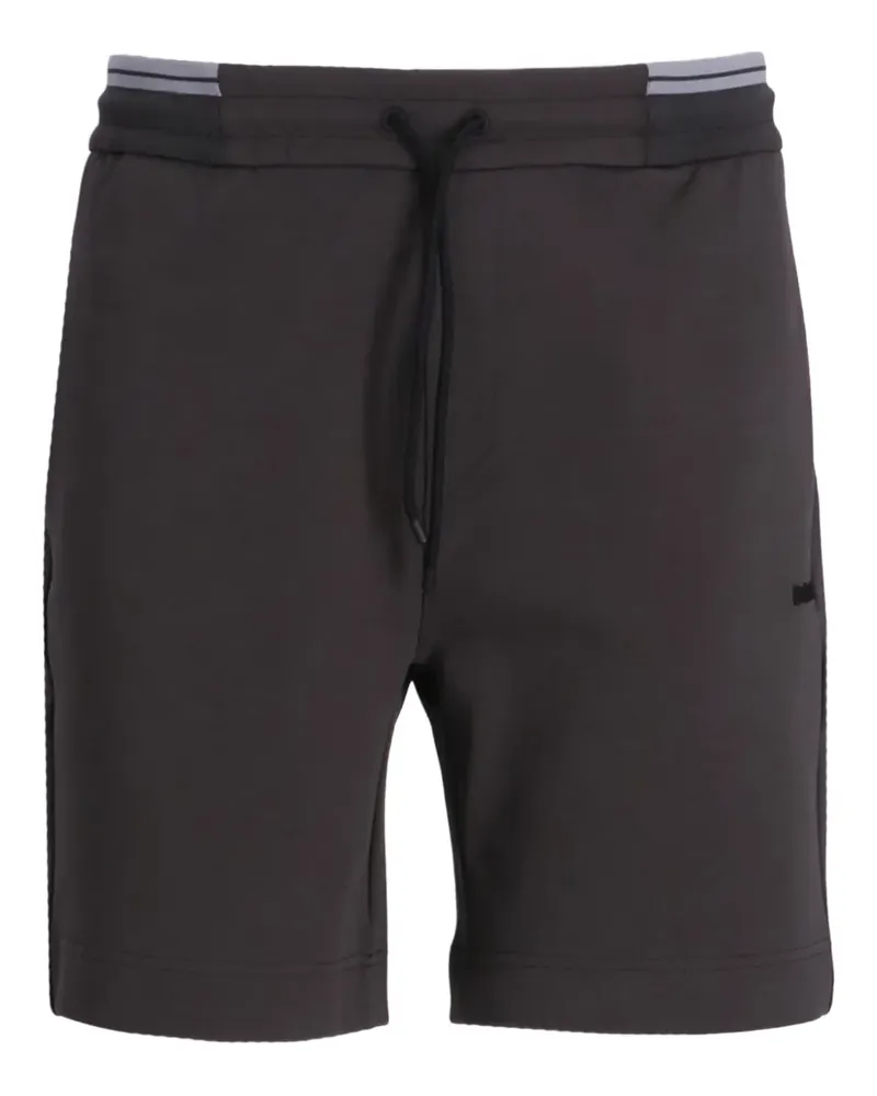 HUGO BOSS Shorts mit Kordelzug - Grau Grau